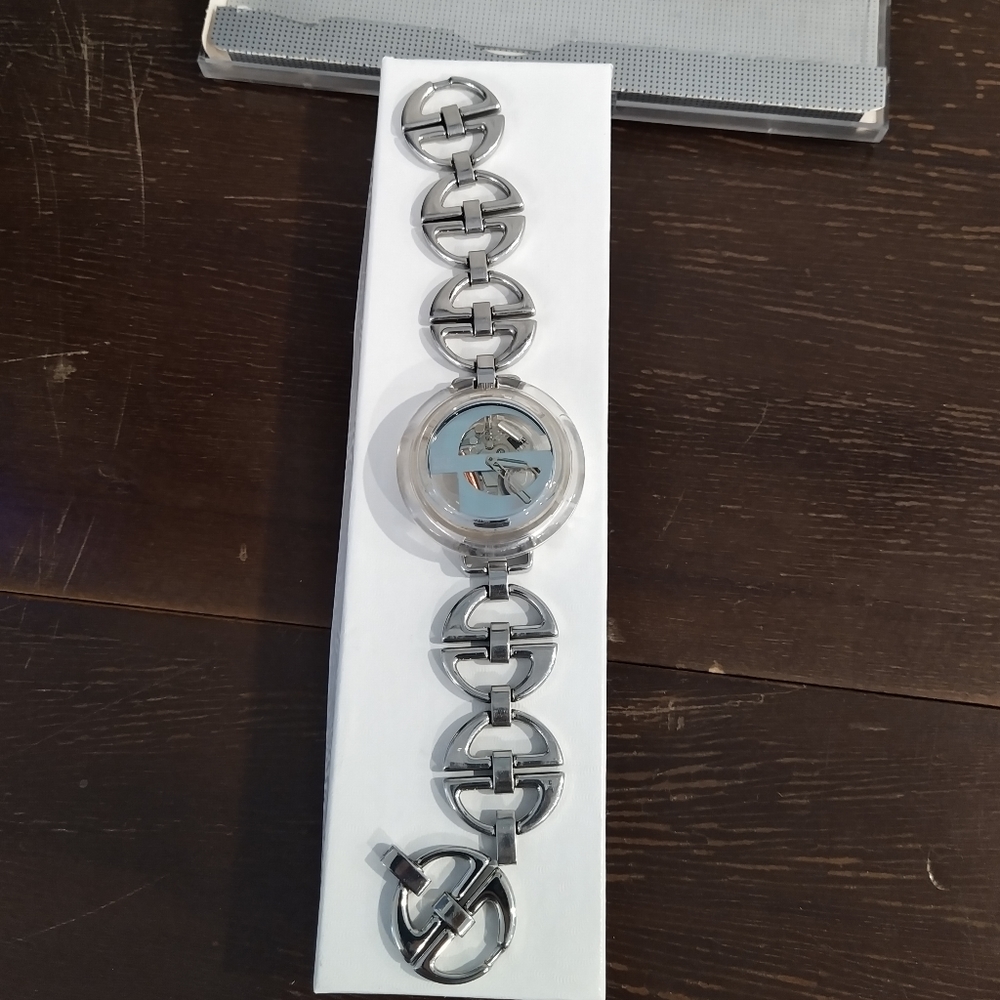 POP Swatch Manchetta PMK128 Vintage 1999 Watch - Picture 3 of 12